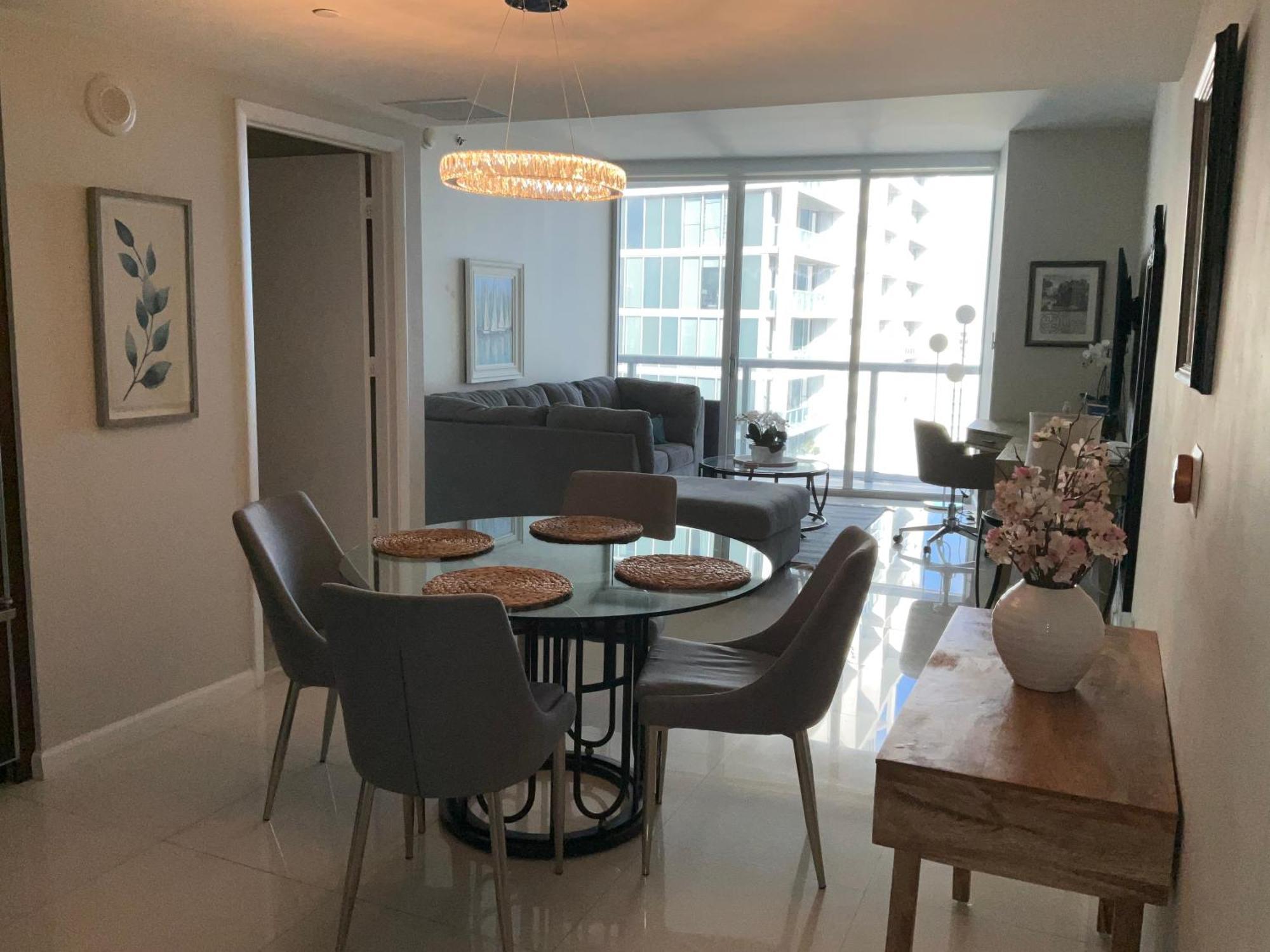 Апартаменти Sun&Sea Iconbrickell Unit Маямі Екстер'єр фото